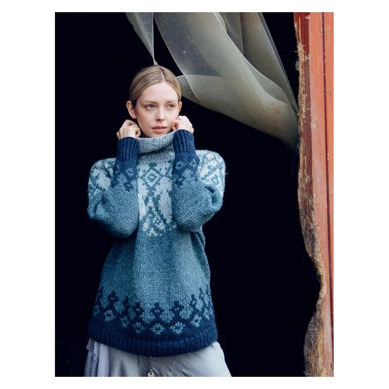 Tricot nordique - 18 projets inspiration kalevala - Jenna Kostet