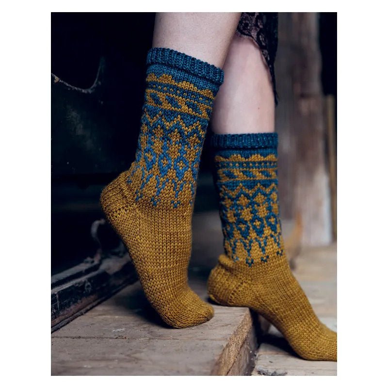 Tricot nordique - 18 projets inspiration kalevala - Jenna Kostet