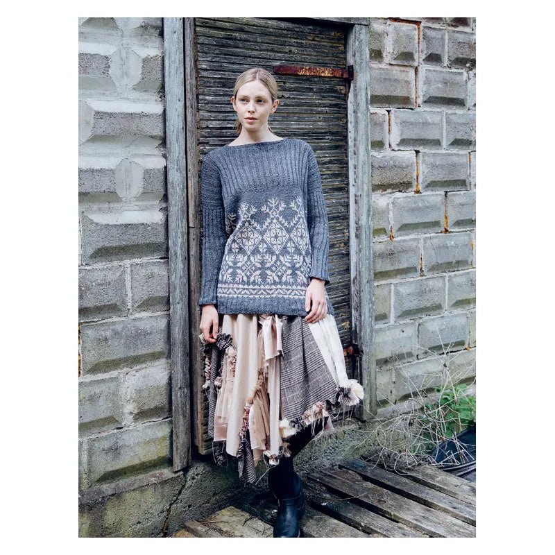 Tricot nordique - 18 projets inspiration kalevala - Jenna Kostet