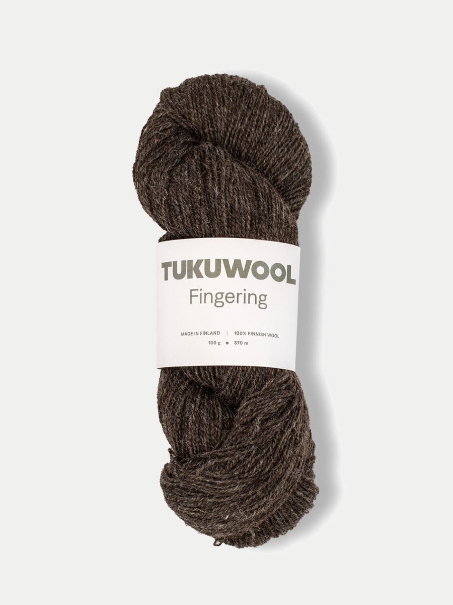 FING - 04 - Rae 100g TUKUWOOL FINGERING - Tukuwool