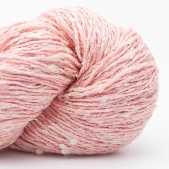 tt36 - rose - pale TUSSAH TWEED - BC Garn