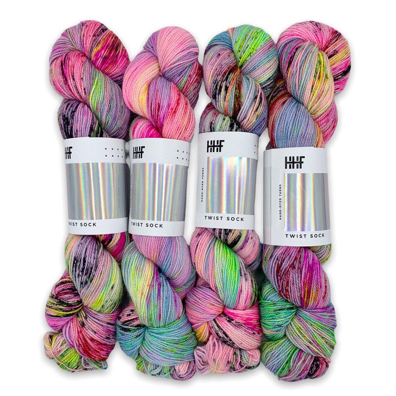 Bijou TWIST SOCK - Hedgehogfibres