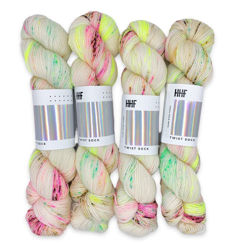 Crybaby TWIST SOCK - Hedgehogfibres