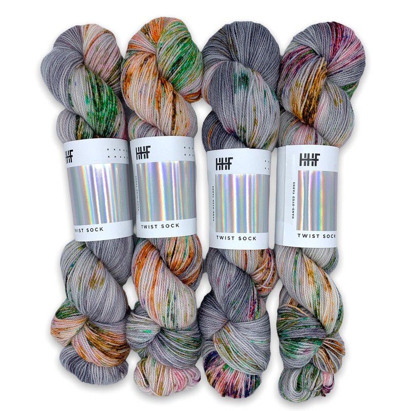 Heron TWIST SOCK - Hedgehogfibres
