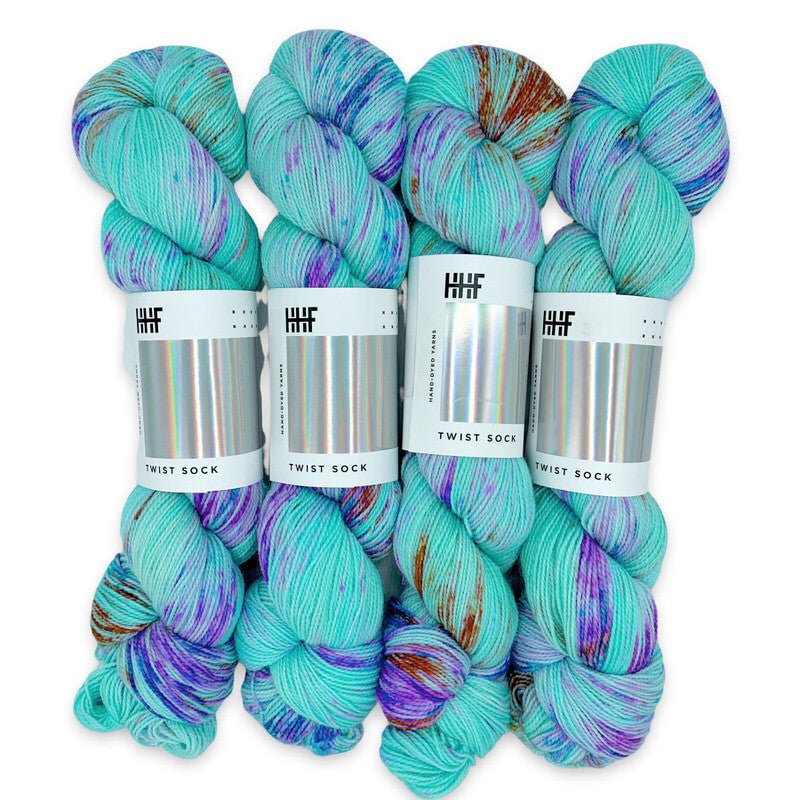Monet TWIST SOCK - Hedgehogfibres