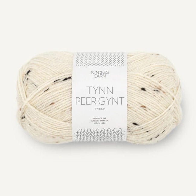 2523 - Natur Tweed Tynn Peer Gynt - Sandnes Garn