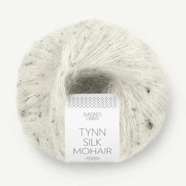 1199 - Salt’n Pepper Tynn Silk Mohair - Sandnes Garn