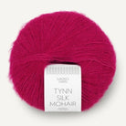 4600 - Jazzy Pink Tynn Silk Mohair - Sandnes Garn