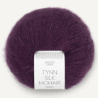 4672 - Prune Tynn Silk Mohair - Sandnes Garn