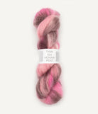 4700 - Pink Berries Print Tynn Silk Mohair Print - Sandnes Garn