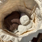 Apricot Get Your Knit Together Bag PetiteKnit - Petite Knit