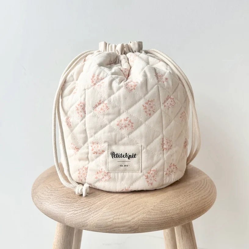 Apricot Get Your Knit Together Bag PetiteKnit - Petite Knit