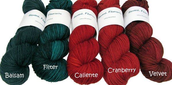 Azalea ULTRA WORSTED - Squoosh fiberarts
