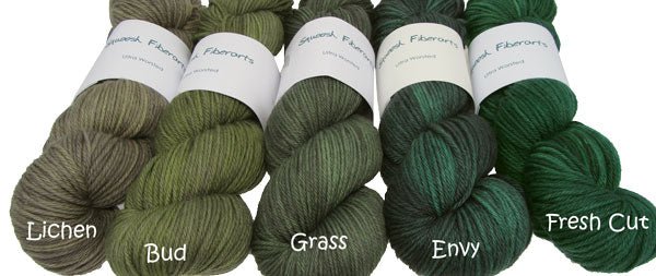 Azalea ULTRA WORSTED - Squoosh fiberarts