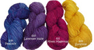 600 - Spiced Plum VIVACIOUS 4PLY - Fyberspates