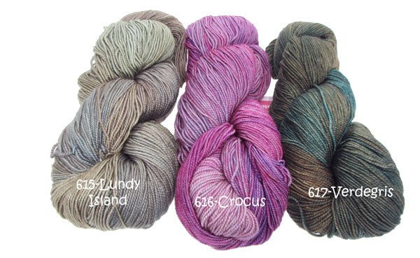 600 - Spiced Plum VIVACIOUS 4PLY - Fyberspates