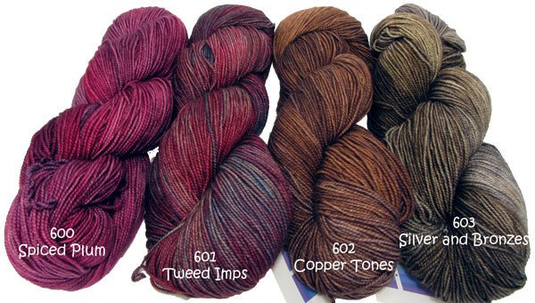 600 - Spiced Plum VIVACIOUS 4PLY - Fyberspates