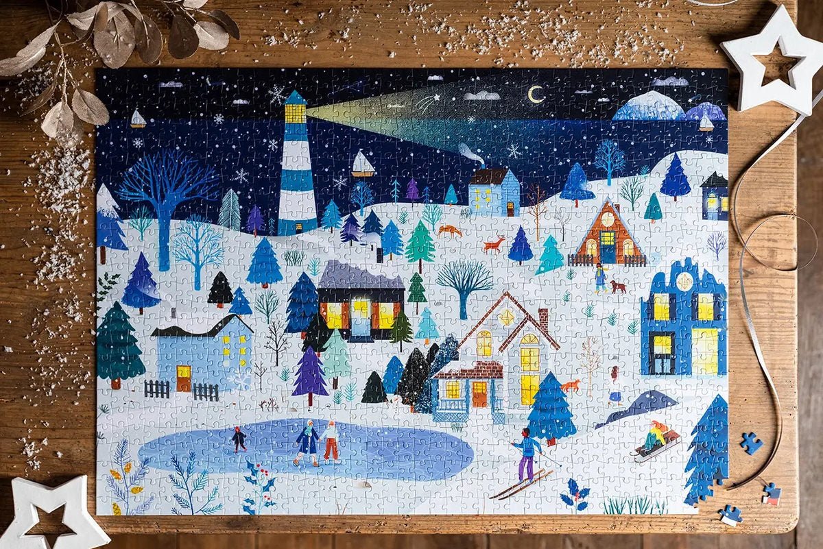 Winter At The Seaside - Trevell