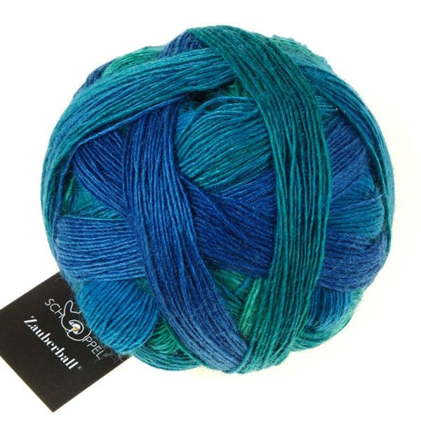 2360 - Grinding Turquoise ZAUBERBALL - Schoppel Wolle