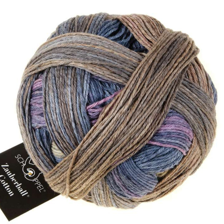 2370 - Geländegewinn ZAUBERBALL COTTON BIO - Schoppel Wolle